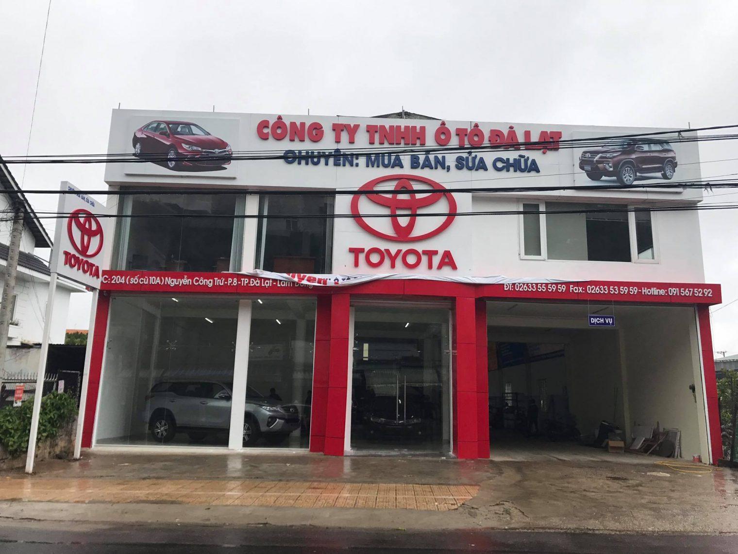 toyota da lat Toyota Lâm Đồng
