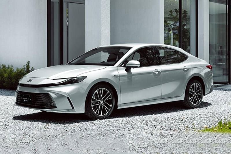 Toyota Camry thế hệ mới chốt lịch ra mắt tại Đông Nam Á