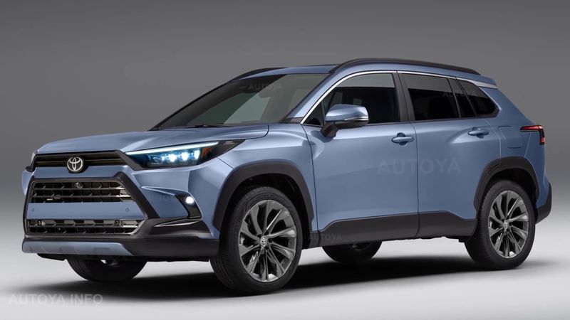 Dự đoán thiết kế của Toyota Corolla Cross 2026
