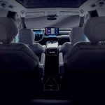 Toyota hé lộ nội thất của mẫu SUV 3 hàng ghế mới, dự kiến ra mắt ngày 10/2